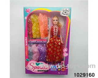 11.5 inch doll in window box