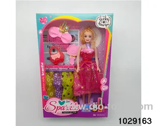 11.5 inch doll in window box