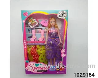 11.5 inch doll in window box