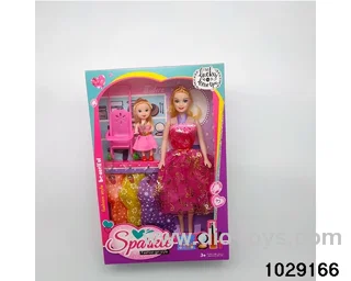 11.5 inch doll in window box