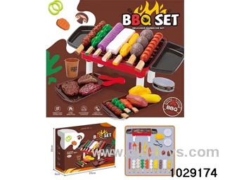 Barbecue Set in color box