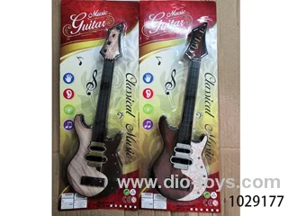 guitar 2color mixed loading in blister card