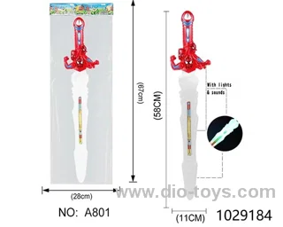 Flash sword in opp bag