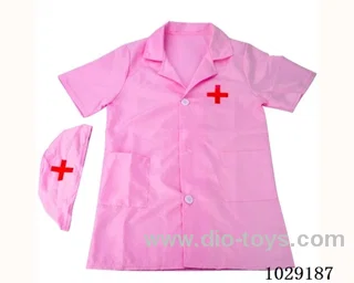 Doctors and nurses short sleeves 2color mixed loading in opp bag