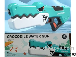 water gun in color box