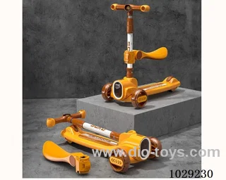 Baby Scooter/4 colors in color box