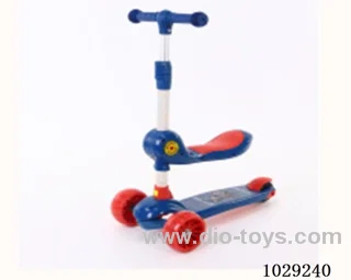 Baby Scooter/4 colors in opp bag