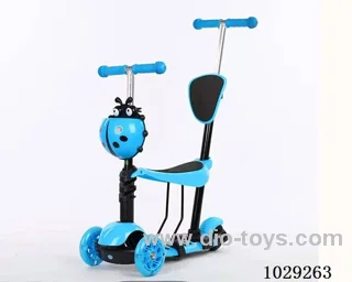 Baby Scooter/3 colors in color box