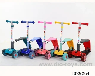 Baby Scooter/3 colors in color box