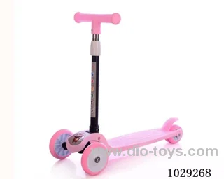 Baby Scooter/3 colors in opp bag