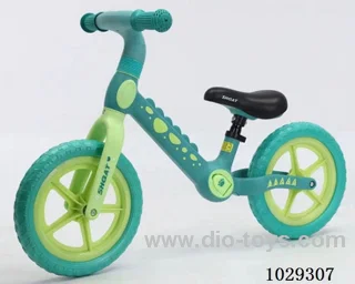 12inch Children's balance car/3 colors in opp bag