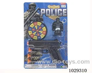 police set in blister card