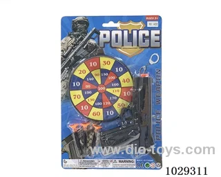 police set in blister card