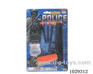 police set in blister card