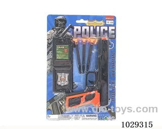 police set in blister card