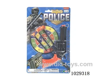 police set in blister card