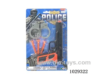 police set in blister card