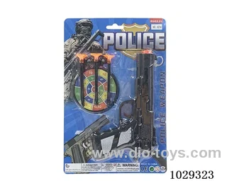 police set in blister card