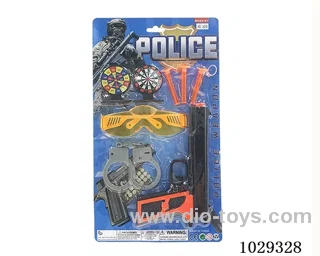 police set in blister card