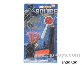 police set in blister card