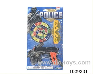 police set in blister card