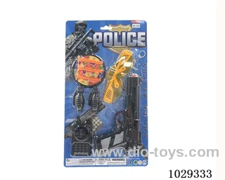 police set in blister card