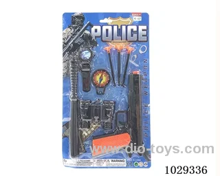 police set in blister card