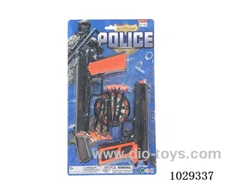 police set in blister card