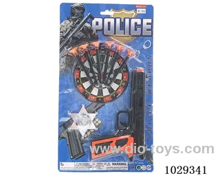 police set in blister card