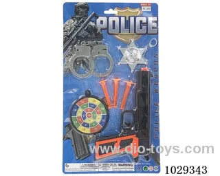 police set in blister card
