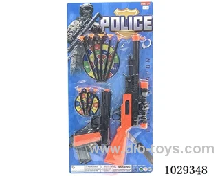police set in blister card