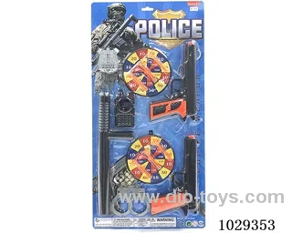 police set in blister card