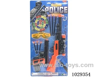 police set in blister card