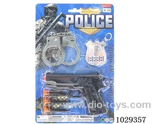 police set in blister card