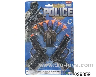 police set in blister card