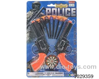 police set in blister card