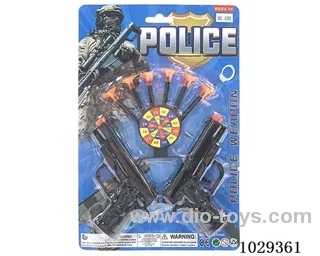 police set in blister card