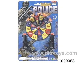 police set in blister card