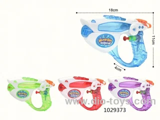 Transparent Water gun in opp bag