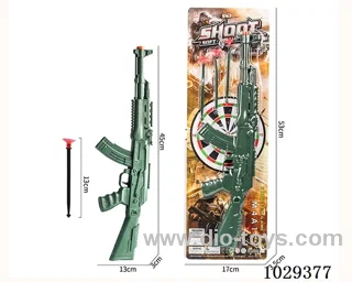 Soft bullet gun set in blister card