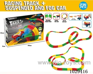 Spray car & variable track in color box