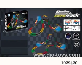 variable track withcar & Light stand  in color box