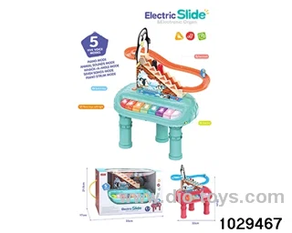 Electronic Piano in window box