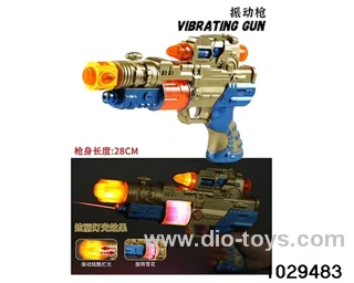 Electric Gun in opp bag
