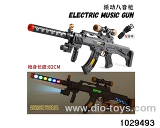 Electric Gun in opp bag