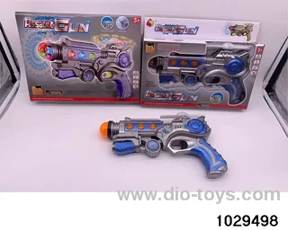 Electric Gun in color box