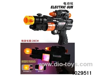 Electric Gun in opp bag