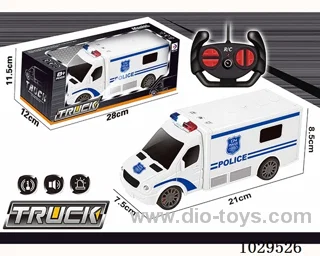 RC car with light&sound &sound in  window box