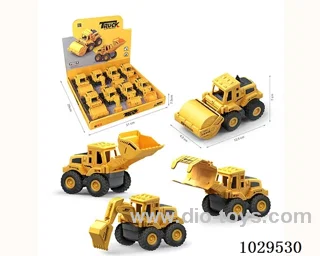 8pcs friction car in  display box