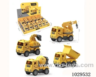 12pcs friction car in  display box